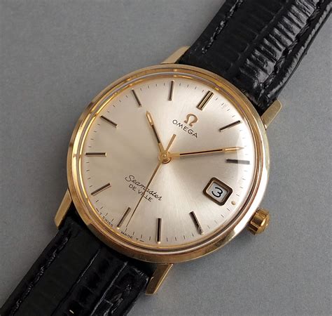 old omega watches 1970s|1970 omega de ville watch.